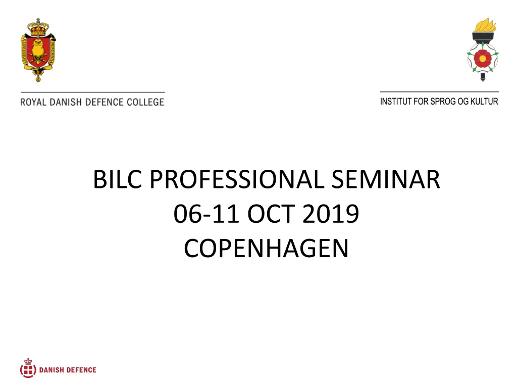 bilc professional seminar 06 11 oct 2019