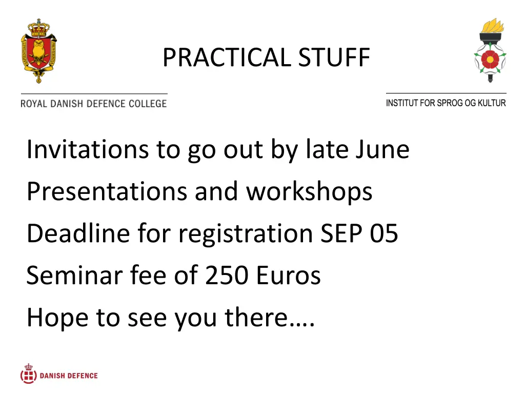 practical stuff