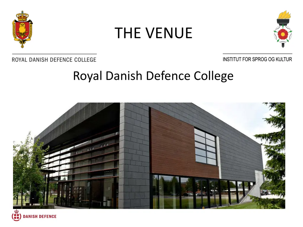 the venue