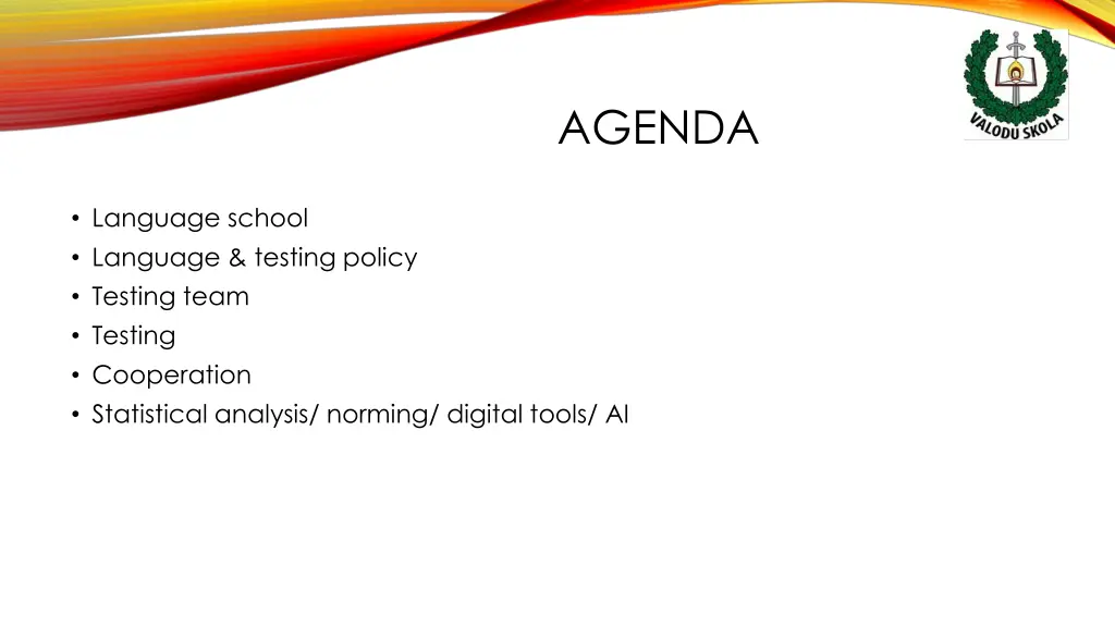 agenda