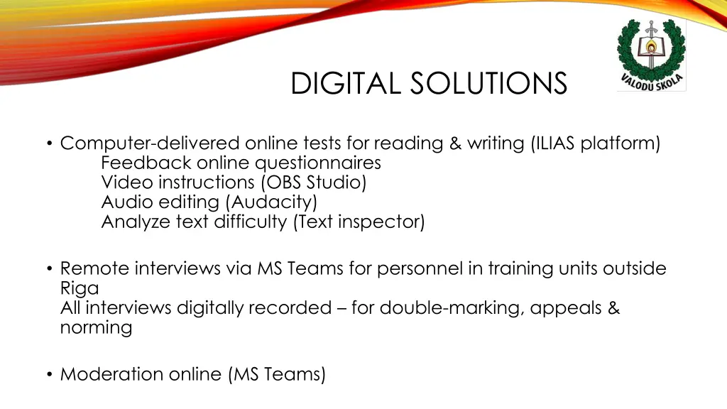 digital solutions
