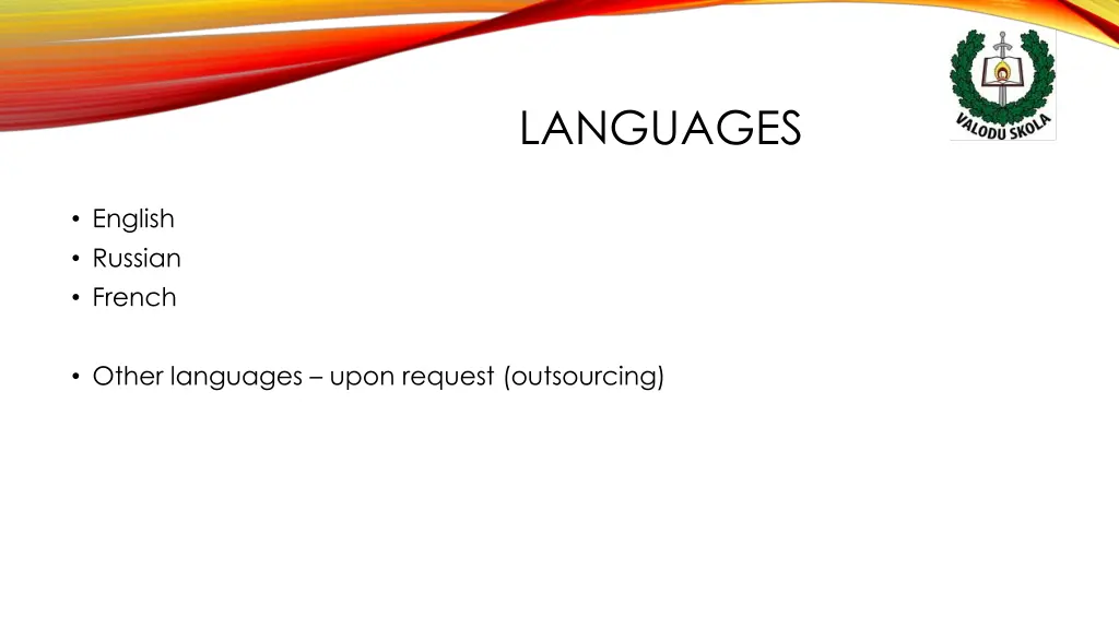 languages