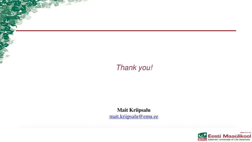 thank you
