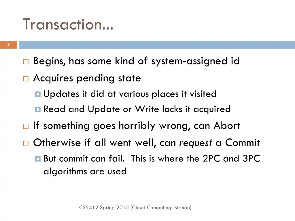 transaction
