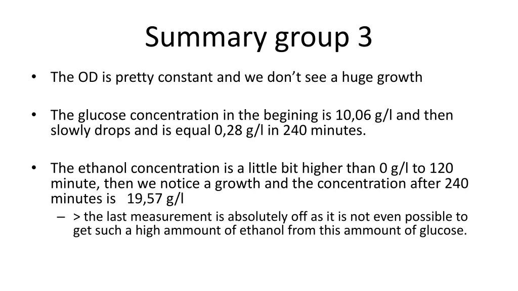 summary group 3