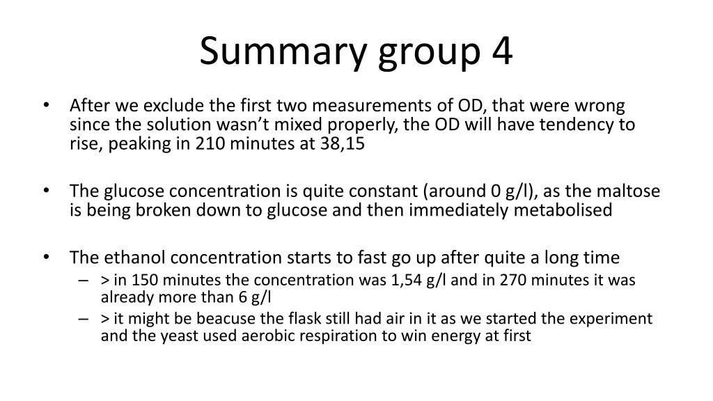 summary group 4