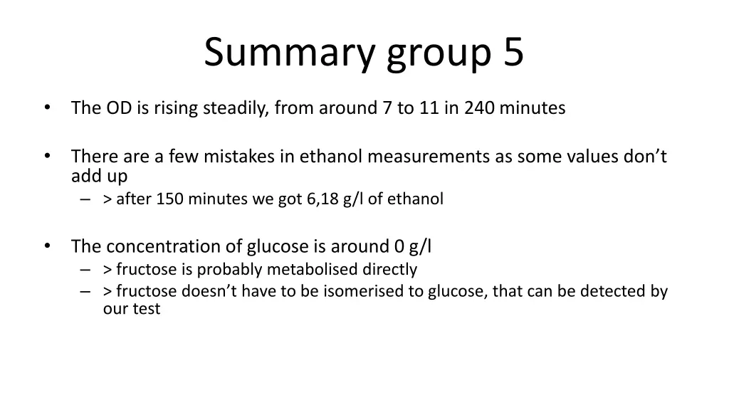 summary group 5