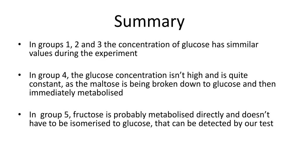summary