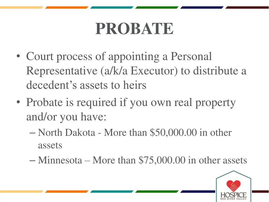 probate