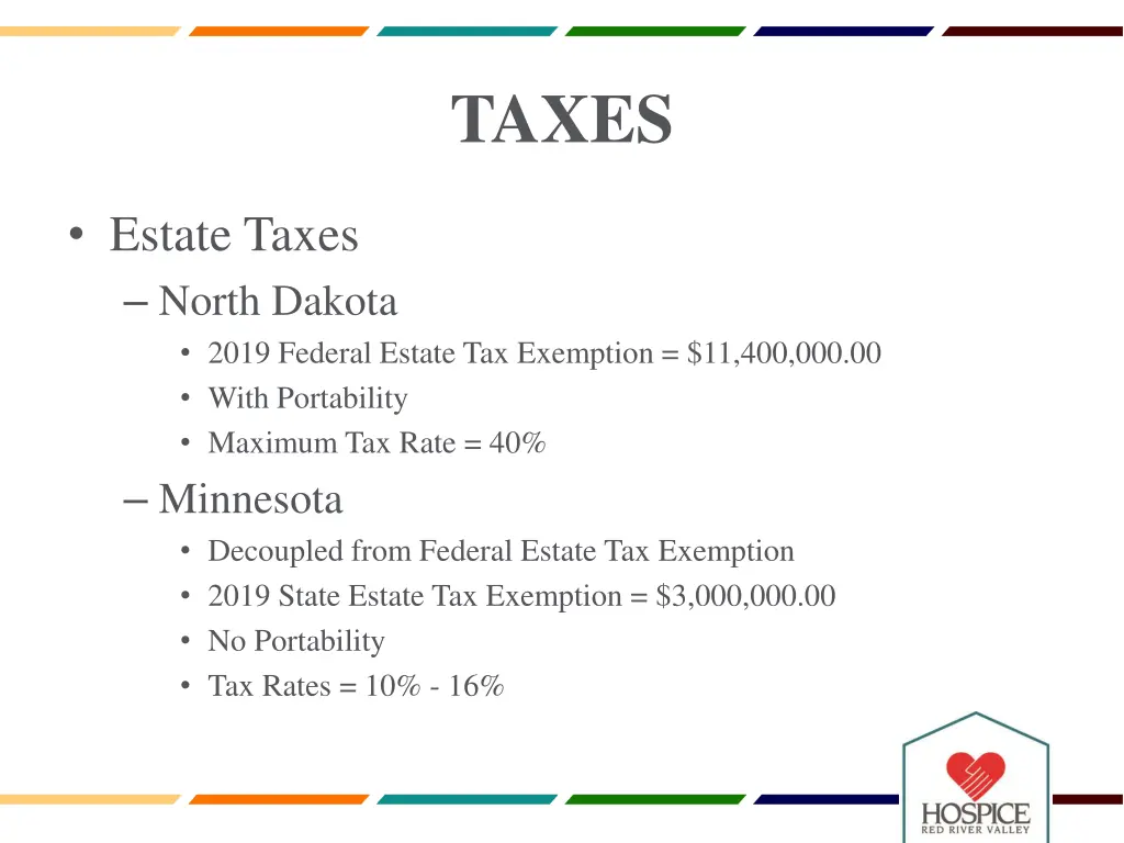 taxes