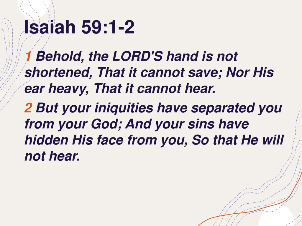 isaiah 59 1 2