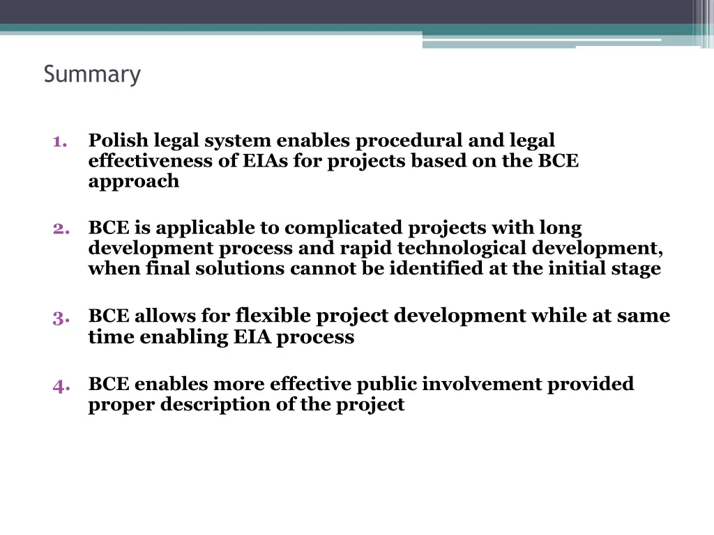 summary 1