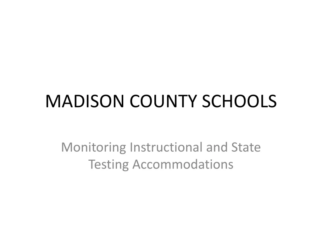 madison county schools
