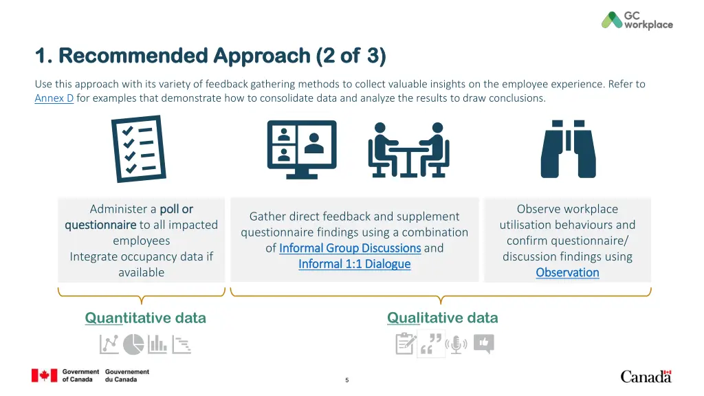 1 recommended approach 2 of 3 1 recommended