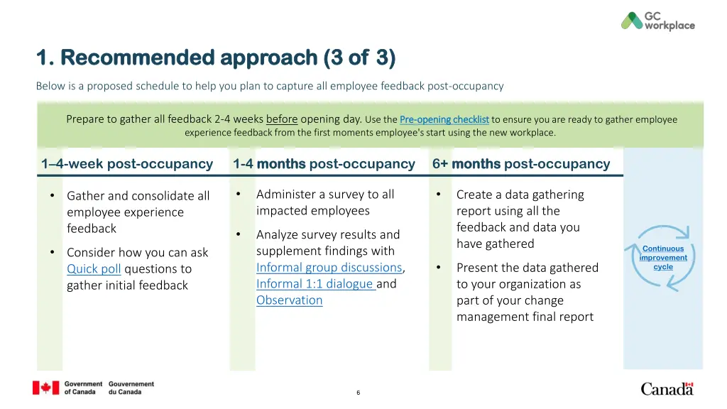 1 recommended approach 3 of 3 1 recommended