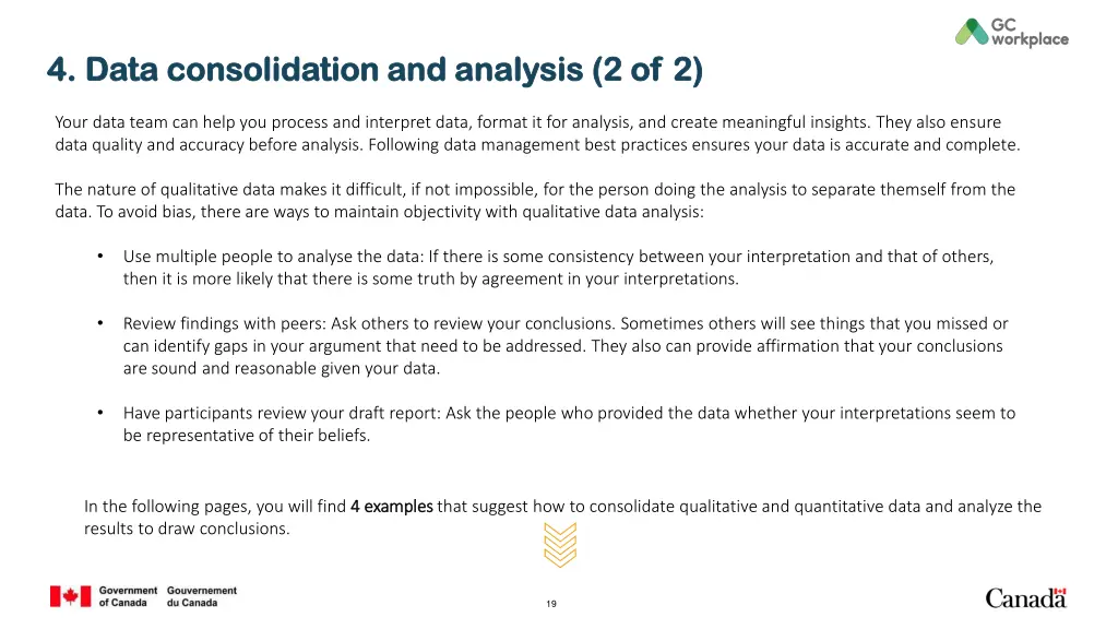 4 data consolidation and analysis 2 of 2 4 data