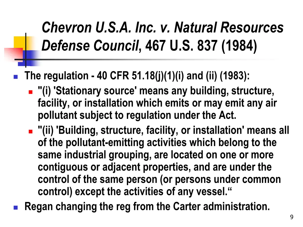 chevron u s a inc v natural resources defense