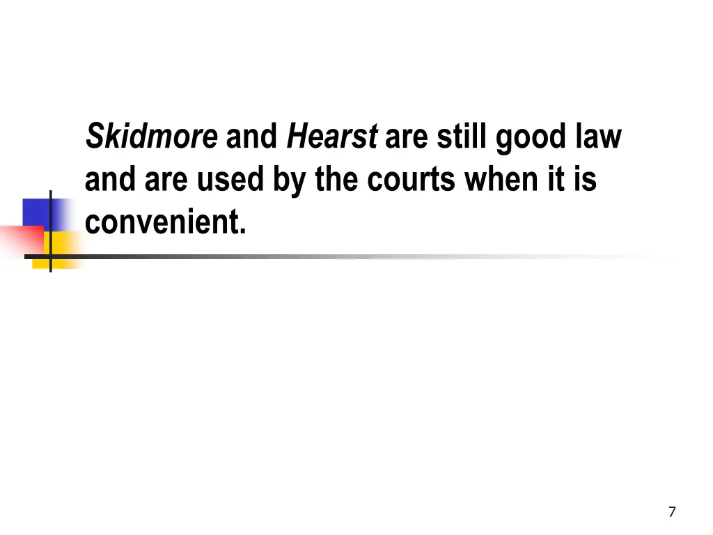 skidmore and hearst are still good