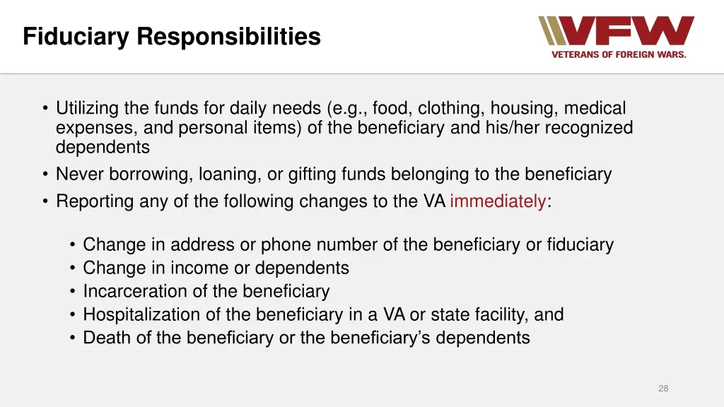 fiduciary responsibilities 1