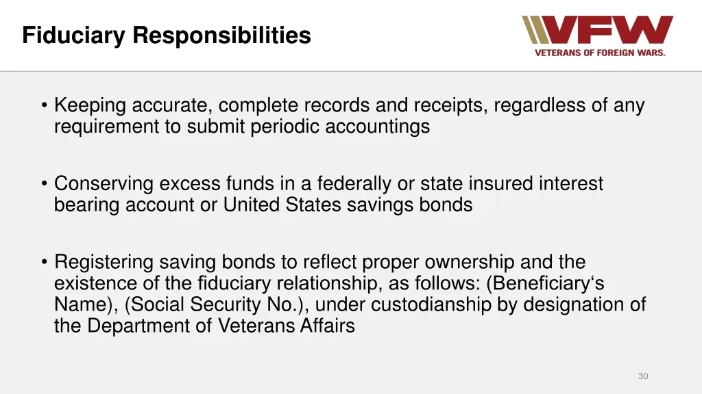 fiduciary responsibilities 3