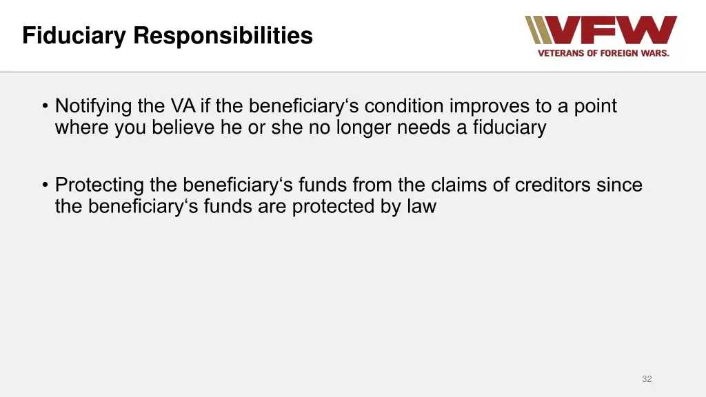 fiduciary responsibilities 5