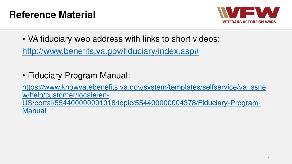 reference material