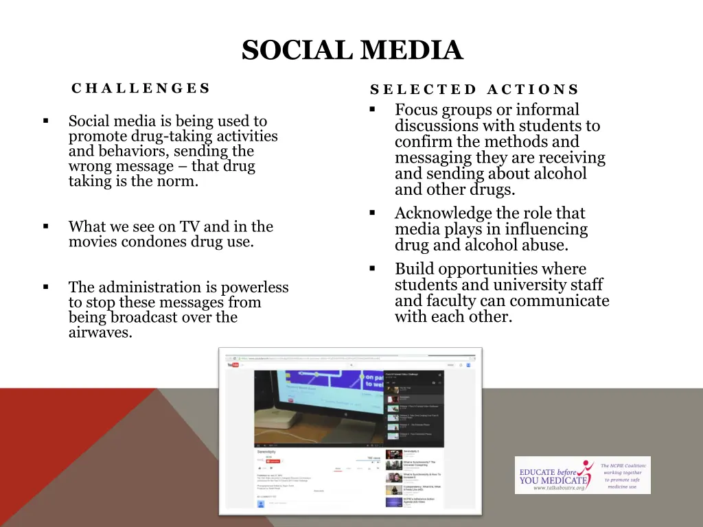 social media