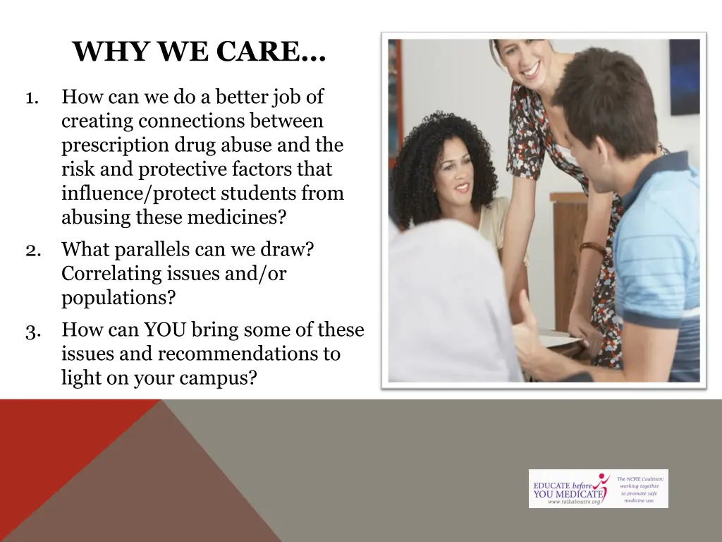 why we care