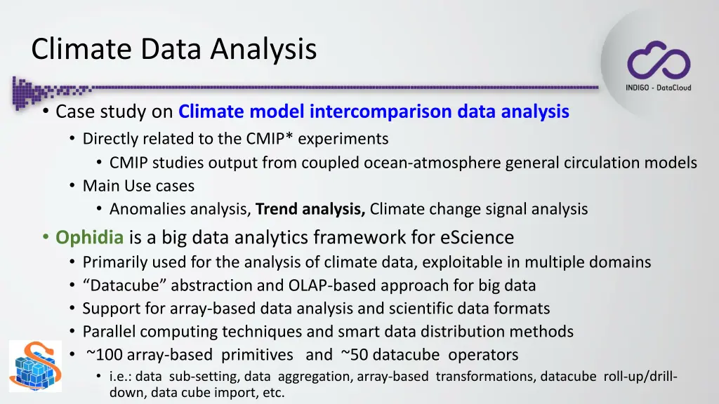 climate data analysis