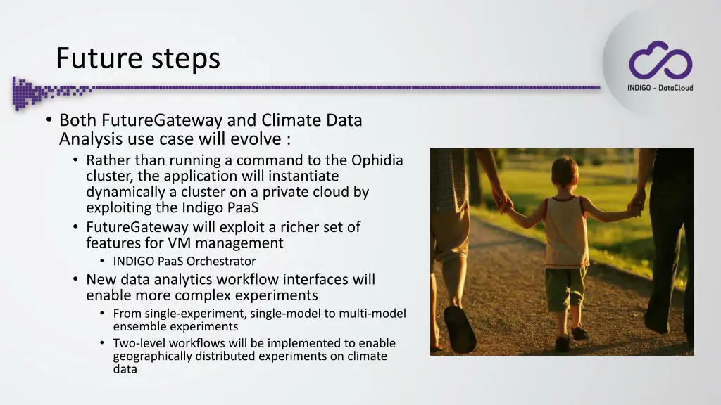 future steps