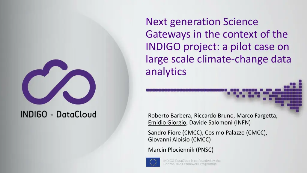 next generation science gateways in the context