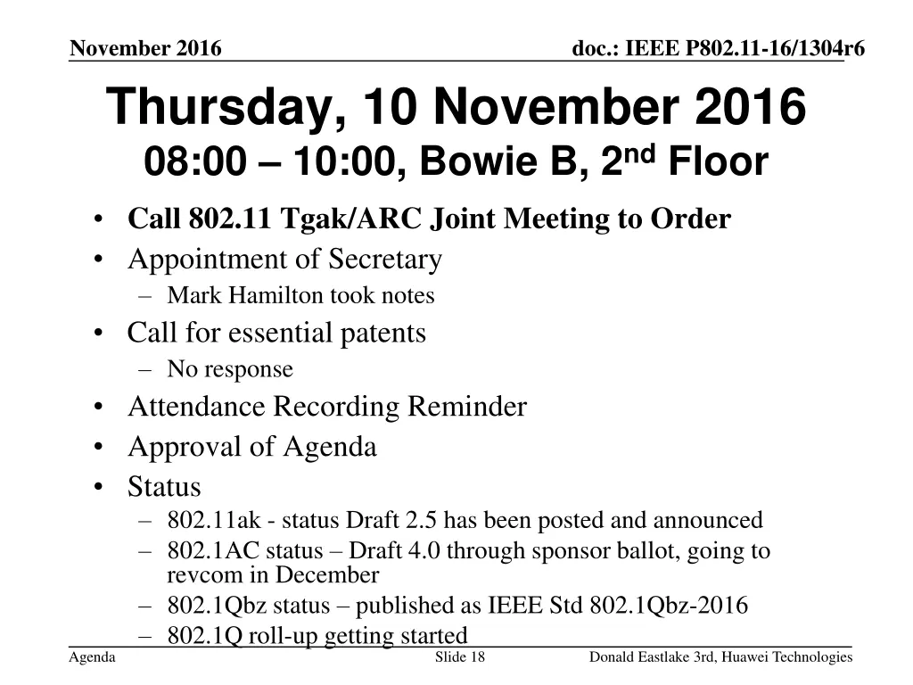 november 2016 thursday 10 november 2016