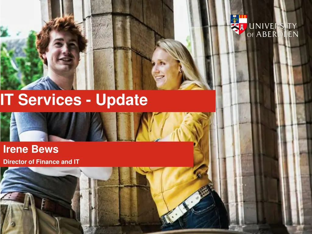 it services update