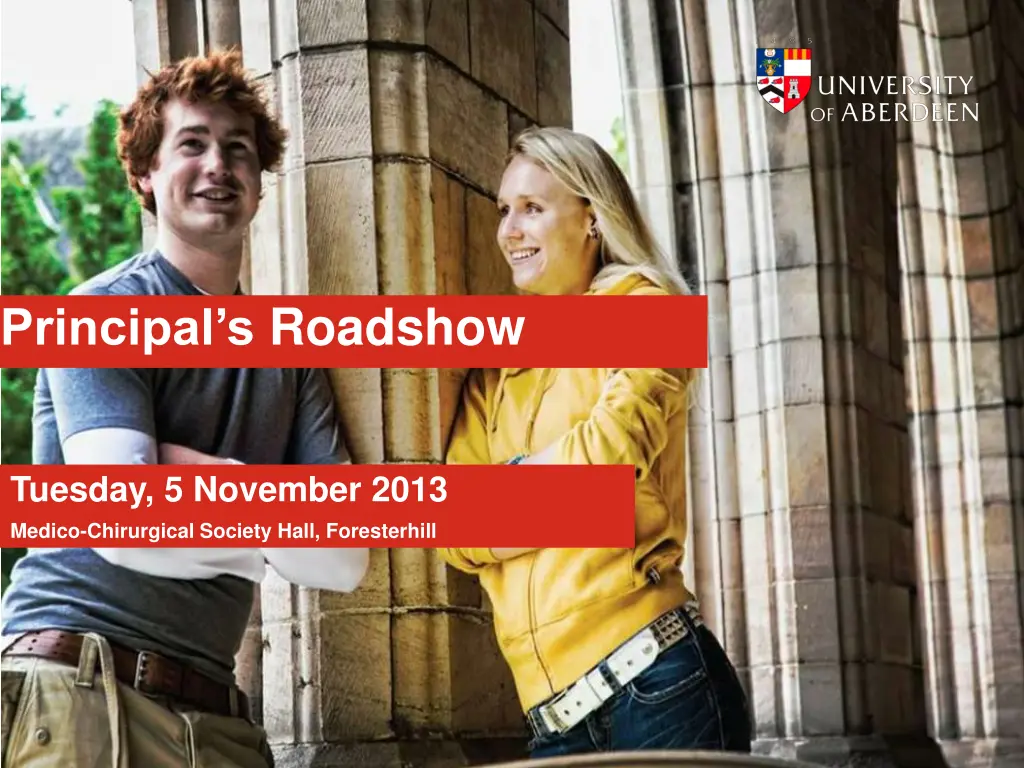 principal s roadshow