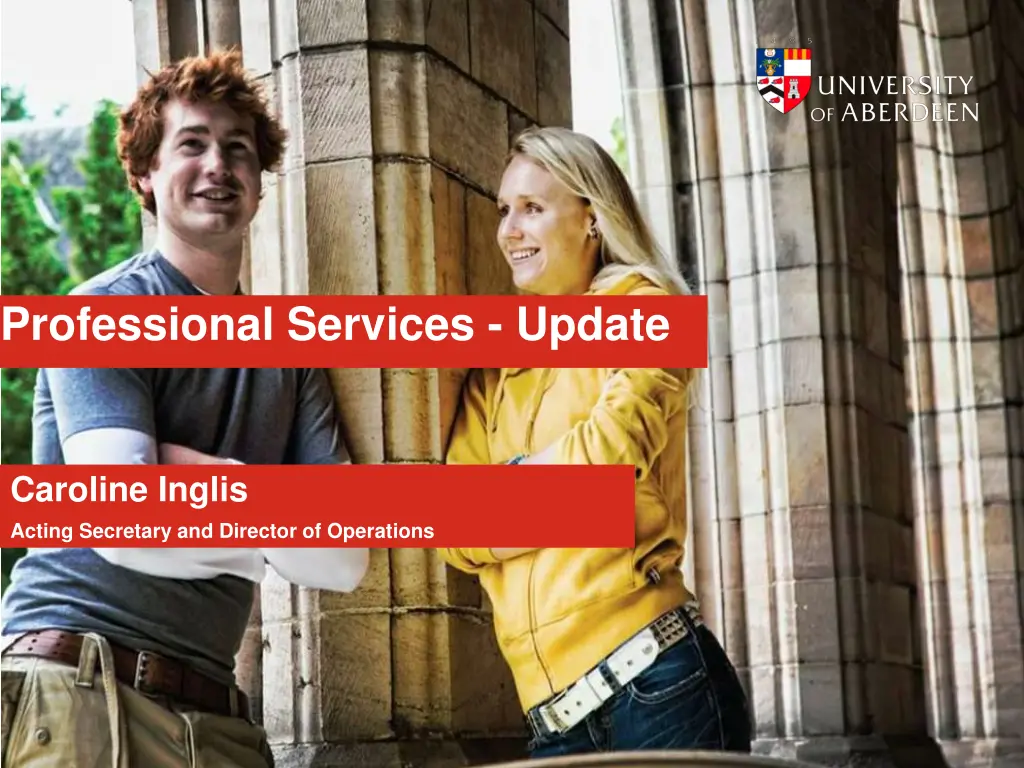 professional services update