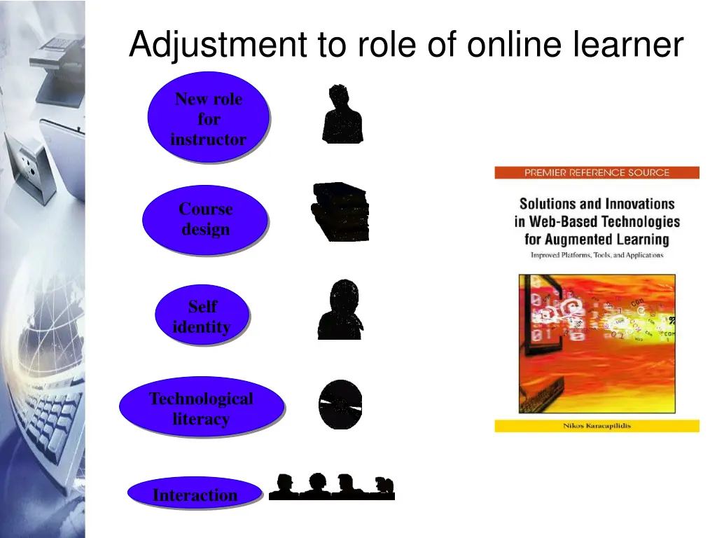 adjustment to role of online learner