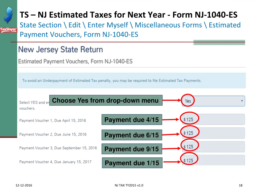 ts nj estimated taxes for next year form nj 1040