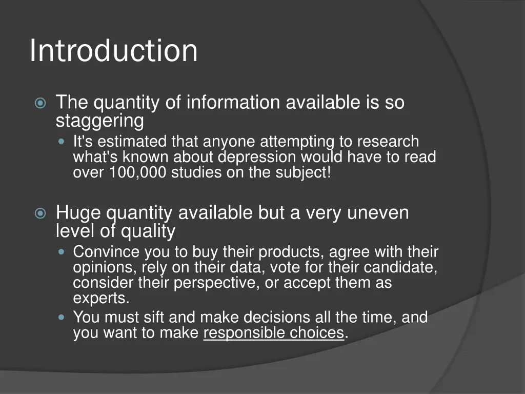 introduction