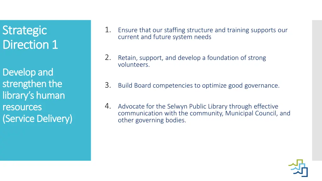 strategic strategic direction direction 1 1