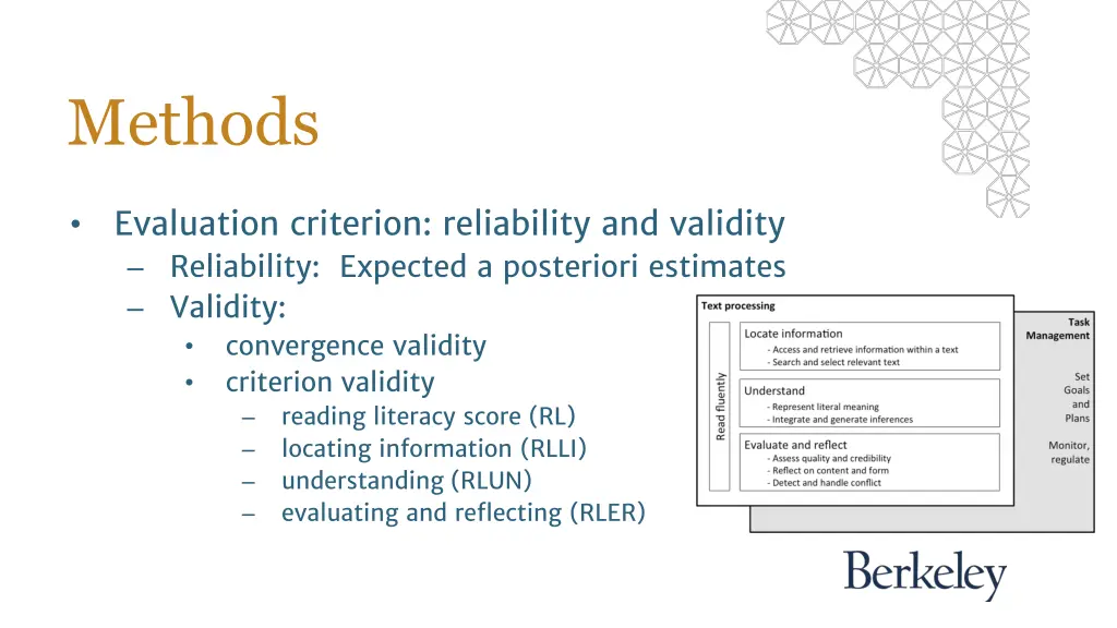 methods 1