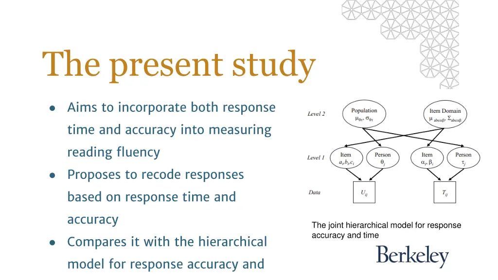 the present study