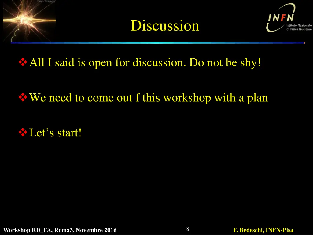 discussion