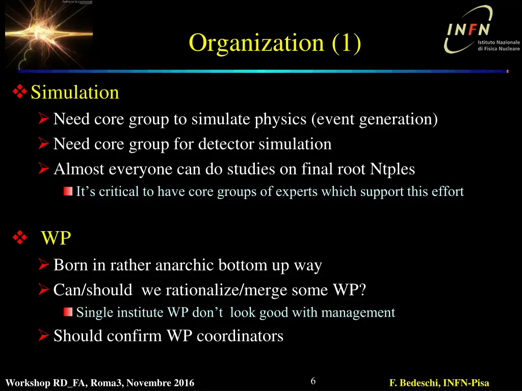 organization 1