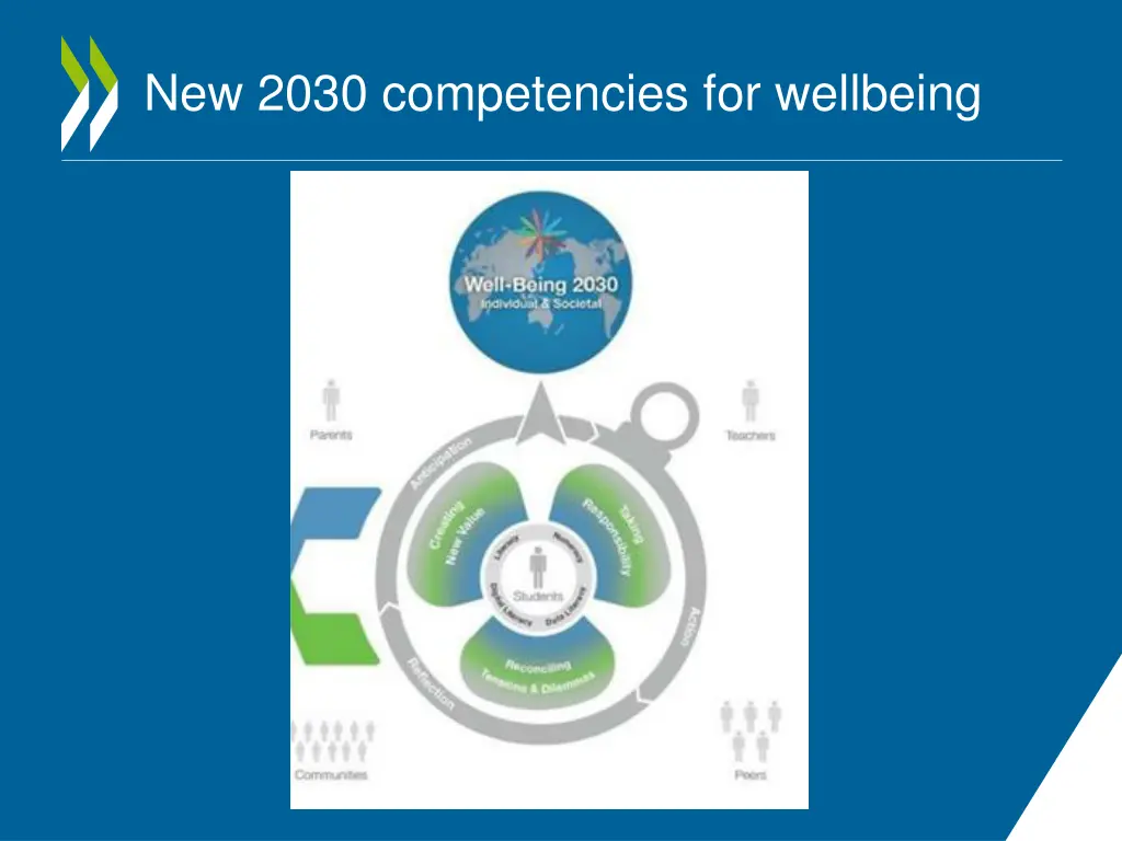 new 2030 competencies for wellbeing