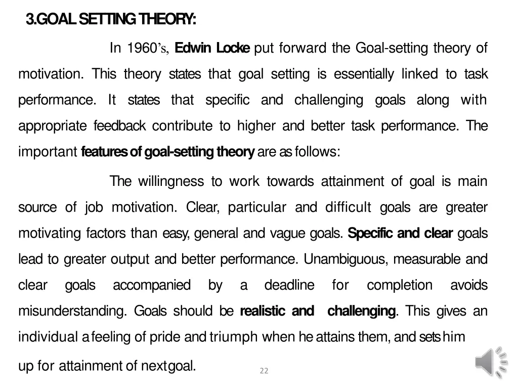 3 goal settingtheory