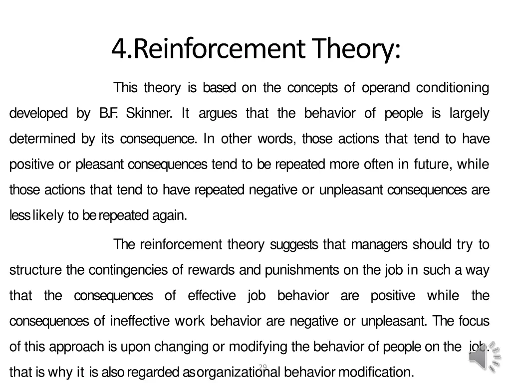 4 reinforcementtheory