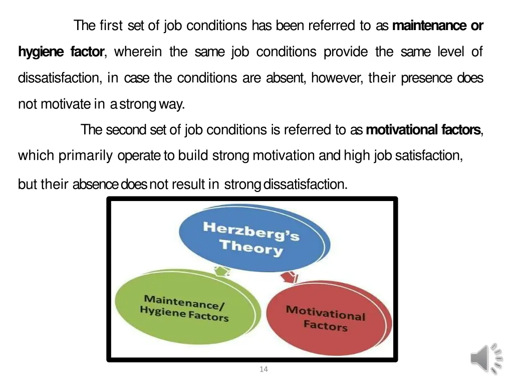 the first set of job conditions has been referred