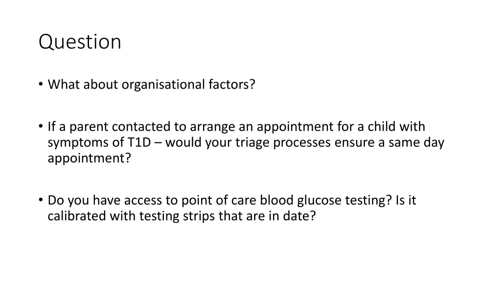 question 3