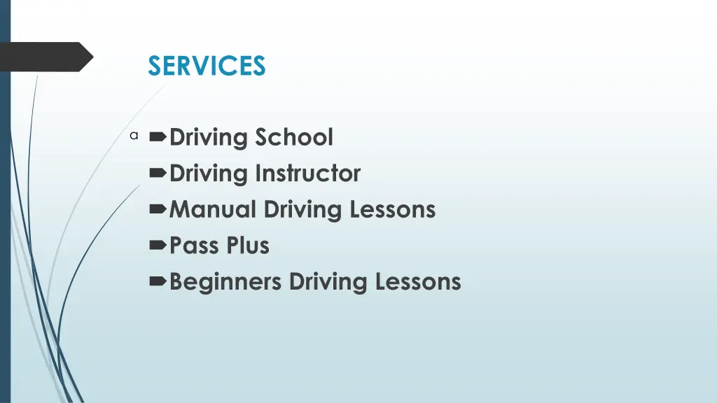 services