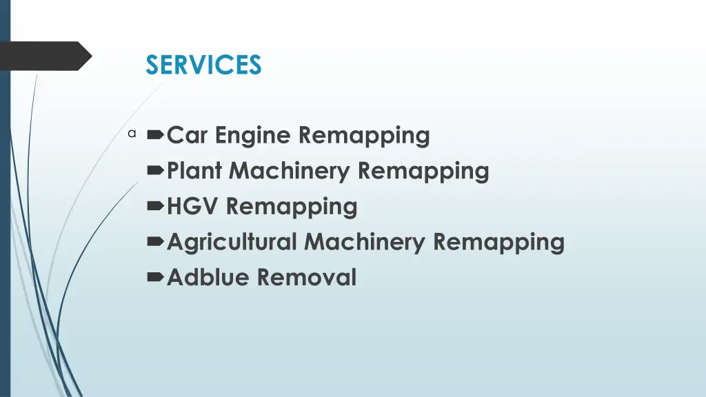services